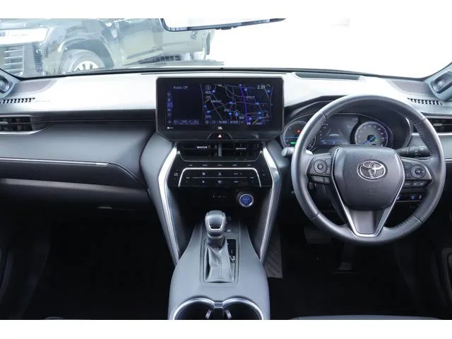 Toyota HARRIER HYBRID Z LEATHER PACKAGE 2022 — миниатюра 4