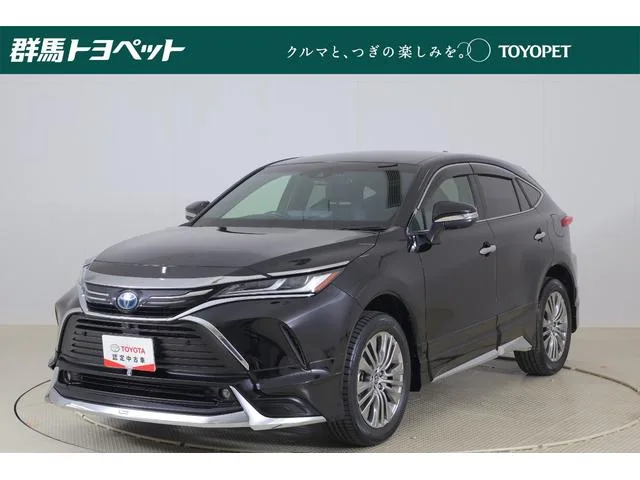 Toyota HARRIER HYBRID Z LEATHER PACKAGE 2022 — фото 1, купить с доставкой в Москву