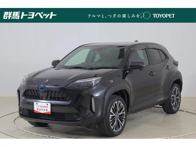 Toyota YARIS CROSS HYBRID Z 2023 — фото 1, купить с доставкой в Москву