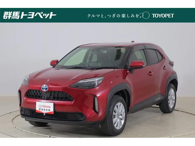 Toyota YARIS CROSS HYBRID G 2022 — фото 1, купить с доставкой в Москву