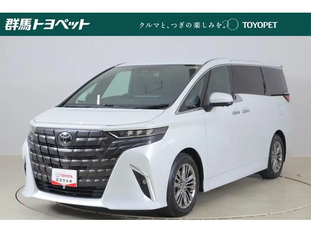 Toyota ALPHARD Z 2024 — фото 1, купить с доставкой в Москву