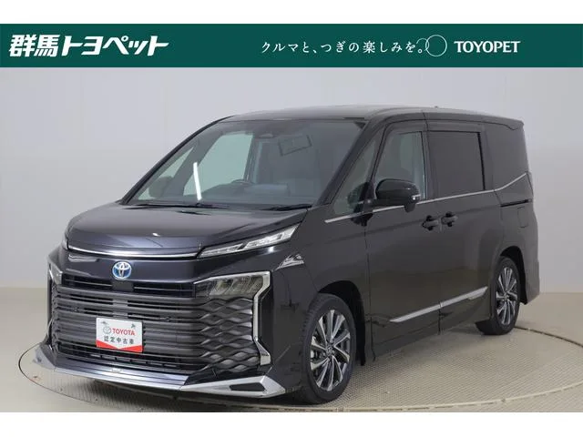Toyota VOXY HYBRID S-Z 2023 — фото 1, купить с доставкой в Москву