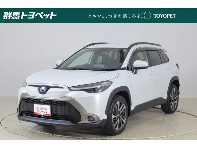 Toyota COROLLA CROSS HYBRID Z 2022 — фото 1, купить с доставкой в Москву
