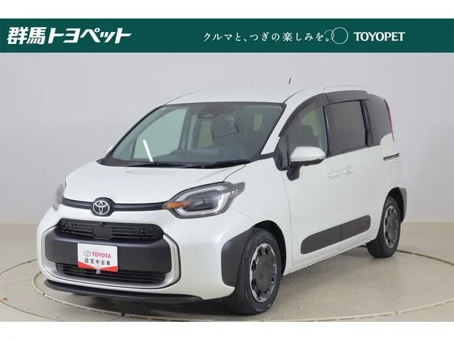Toyota SIENTA Z 2022 — фото 1, купить с доставкой в Москву