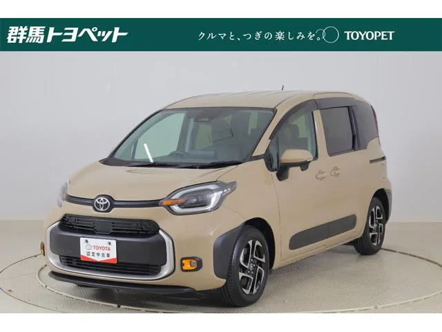 Toyota SIENTA HYBRID Z 2024 — фото 1, купить с доставкой в Москву
