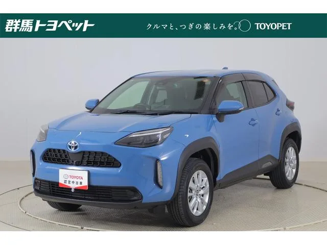 Toyota YARIS CROSS HYBRID G 2022 — фото 1, купить с доставкой в Москву