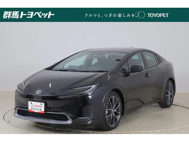Toyota Prius Z 2024 — фото 1, купить с доставкой в Москву