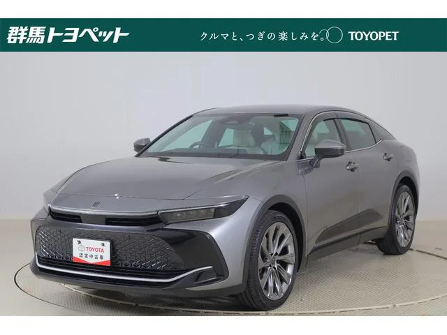 Toyota CROWN CROSSOVER G ADVANCED LEATHER PACKAGE 2023 — фото 1, купить с доставкой в Москву