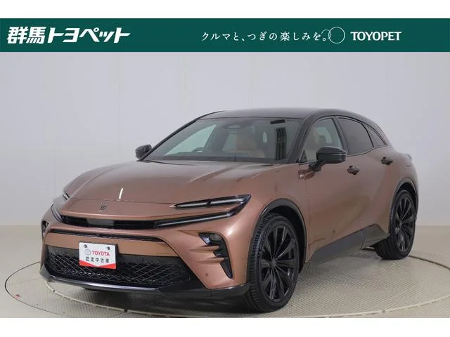 Toyota CROWN SPORT Z 2024 — фото 1, купить с доставкой в Москву