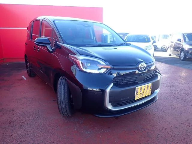 Toyota SIENTA HYBRID Z 2025 — миниатюра 2