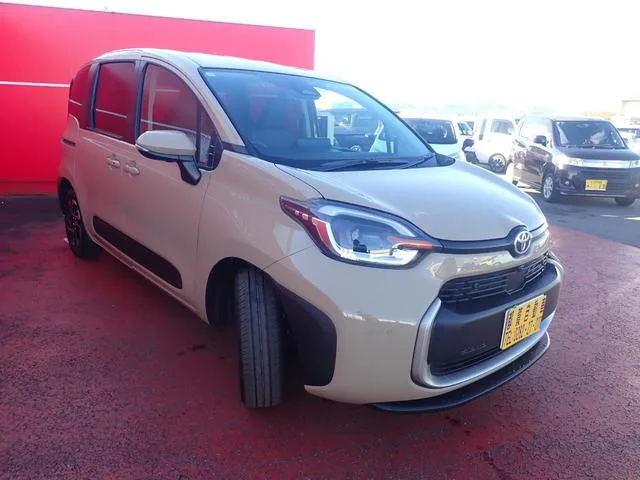 Toyota SIENTA HYBRID Z 2025 — миниатюра 2