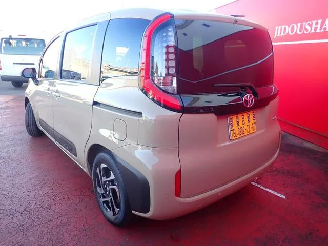 Toyota SIENTA HYBRID Z 2025 — миниатюра 3