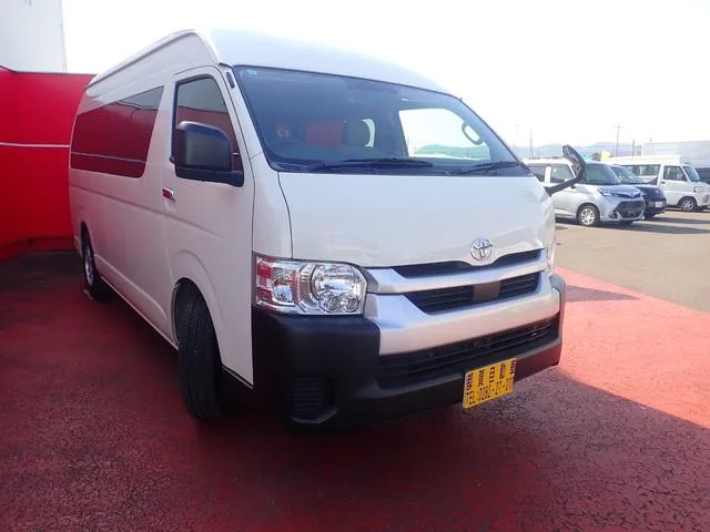 Toyota HIACE COMMUTER SUPER LONG GL 2025 — миниатюра 2
