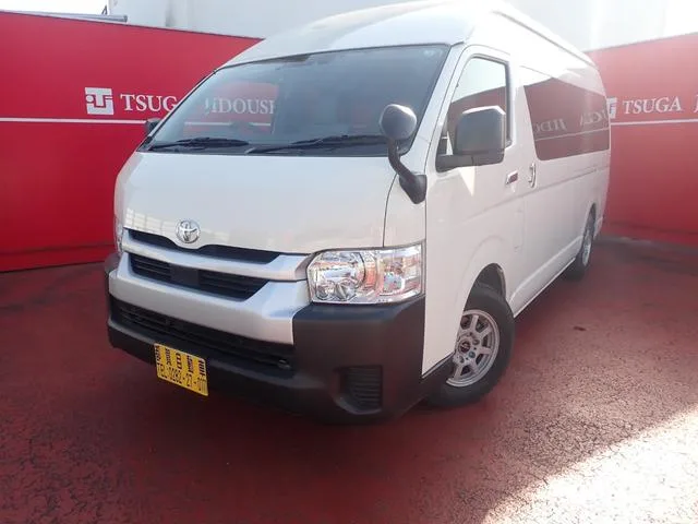 Toyota HIACE COMMUTER SUPER LONG GL 2025 — фото 1, купить с доставкой в Москву