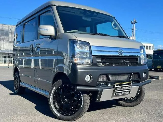 Suzuki EVERY WAGON PZ TURBO 2024 — фото 1, купить с доставкой в Москву