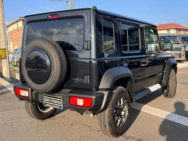 Suzuki JIMNY NOMADE FC 2025 — миниатюра 4