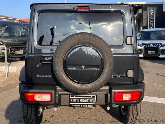 Suzuki JIMNY NOMADE FC 2025 — миниатюра 5