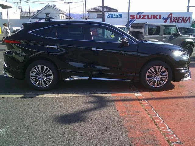 Toyota HARRIER HYBRID Z LEATHER PACKAGE 2026 — миниатюра 2
