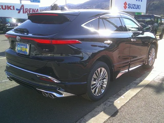 Toyota HARRIER HYBRID Z LEATHER PACKAGE 2026 — миниатюра 3