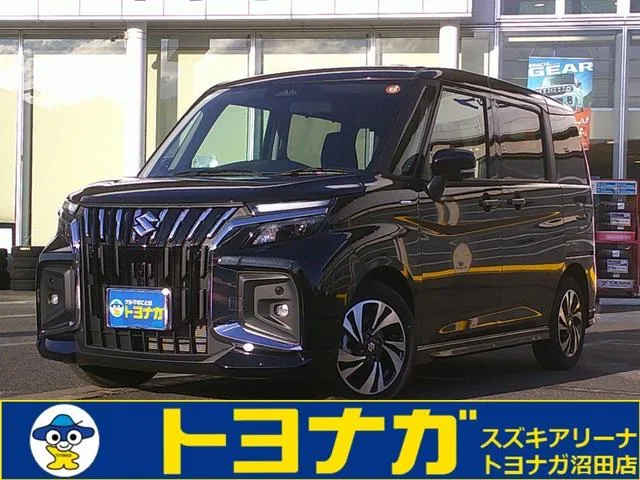 Suzuki SOLIO BANDIT HYBRID MV 2025 — фото 1, купить с доставкой в Москву