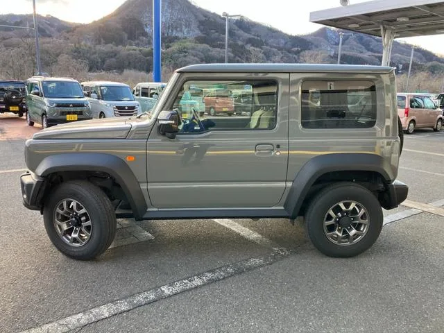 Suzuki JIMNY SIERRA JC 2024 — миниатюра 2