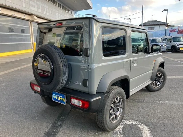 Suzuki JIMNY SIERRA JC 2024 — миниатюра 3