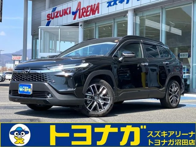 Toyota CorollaCross HYBRID Z 2025 — фото 1, купить с доставкой в Москву
