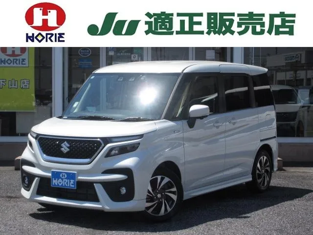 Suzuki SOLIO BANDIT HYBRID MV 2024 — фото 1, купить с доставкой в Москву