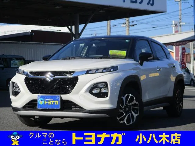 Suzuki FRONX BASE GRADE 2024 — фото 1, купить с доставкой в Москву