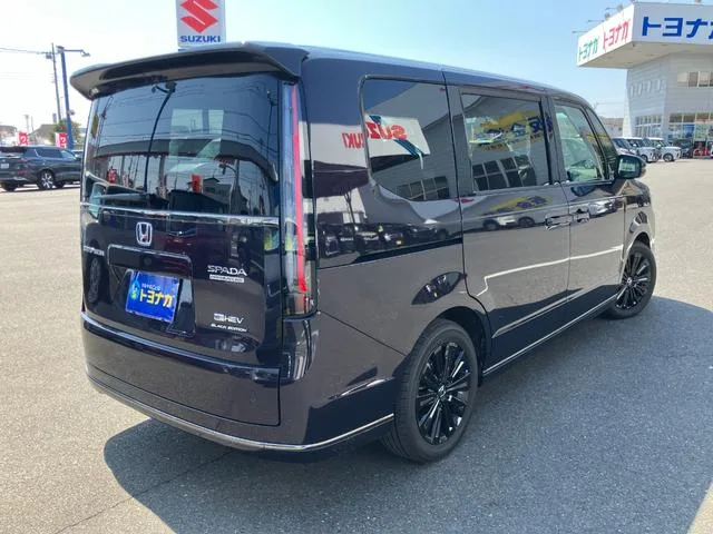 Honda STEPWAGON E:HEV SPADA PREMIUM LINE BLACK EDITION 2025 — миниатюра 2