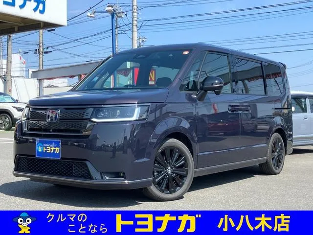Honda STEPWAGON E:HEV SPADA PREMIUM LINE BLACK EDITION 2025 — фото 1, купить с доставкой в Москву