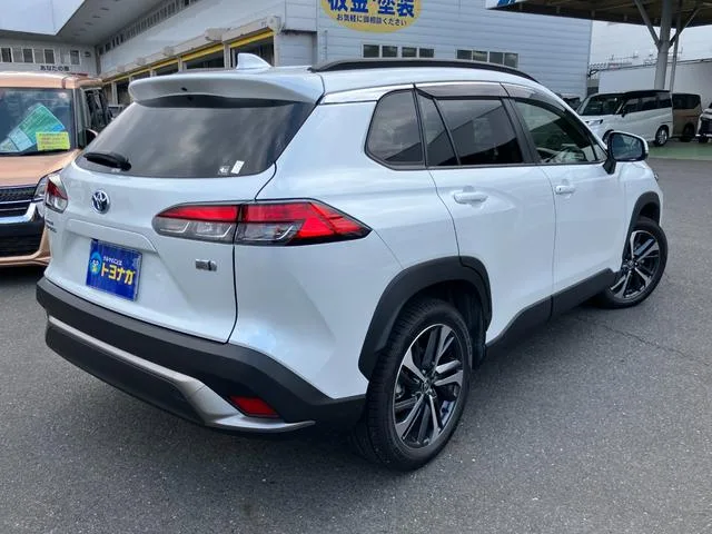 Toyota CorollaCross HYBRID Z 2023 — миниатюра 2