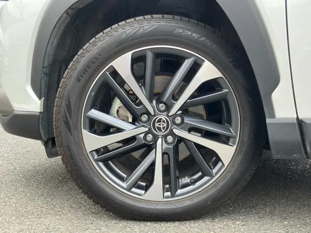 Toyota CorollaCross HYBRID Z 2023 — миниатюра 5