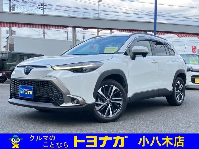 Toyota CorollaCross HYBRID Z 2023 — фото 1, купить с доставкой в Москву