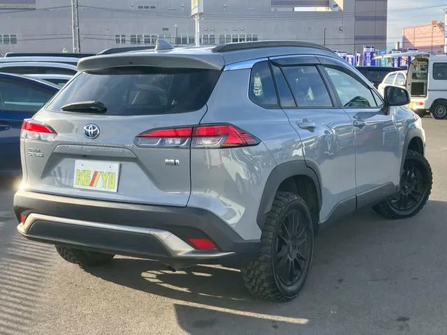 Toyota COROLLA CROSS HYBRID Z 2023 — миниатюра 2