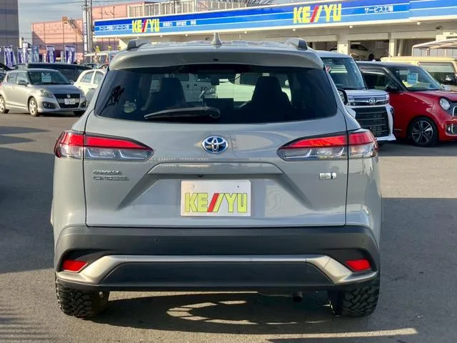 Toyota COROLLA CROSS HYBRID Z 2023 — миниатюра 3