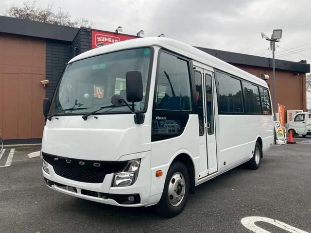 Mitsubishi Fuso ROSA 2022 — фото 1, купить с доставкой в Москву