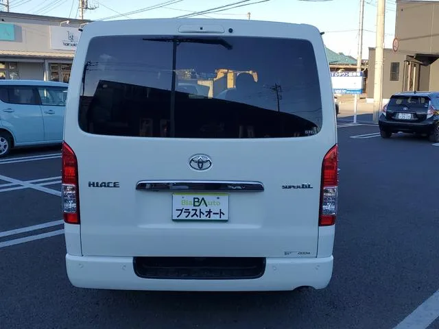 Toyota HIACE VAN SUPER GL 2022 — миниатюра 2