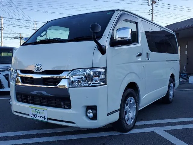 Toyota HIACE VAN SUPER GL 2022 — миниатюра 3