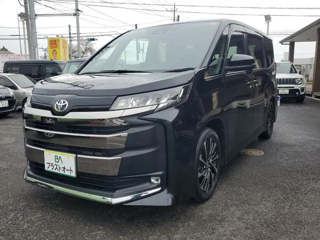 Toyota NOAH S-Z 2024 — миниатюра 3