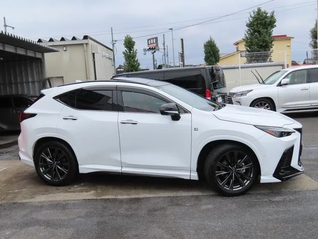 Lexus NX NX350H F SPORT 2024 — миниатюра 2