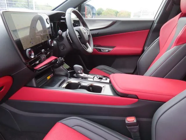 Lexus NX NX350H F SPORT 2024 — миниатюра 4