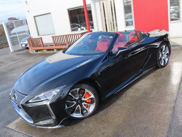 Lexus LC LC500 CONVERTIBLE 2023 — миниатюра 2