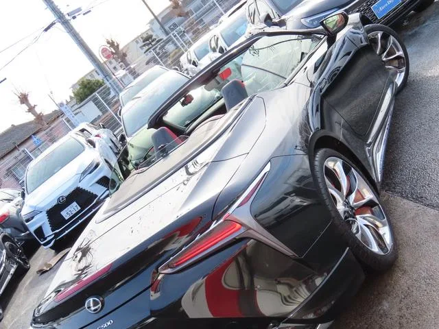 Lexus LC LC500 CONVERTIBLE 2023 — миниатюра 3