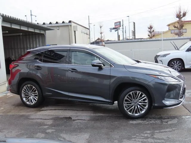 Lexus RX RX450H VERSION L 2022 — миниатюра 2