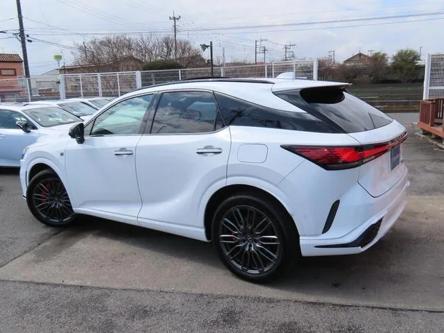 Lexus RX RX500H F SPORT PERFORMANCE 2024 — миниатюра 3