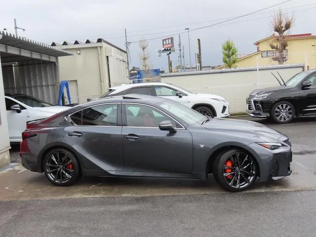 Lexus IS IS350 F SPORT 2023 — миниатюра 2