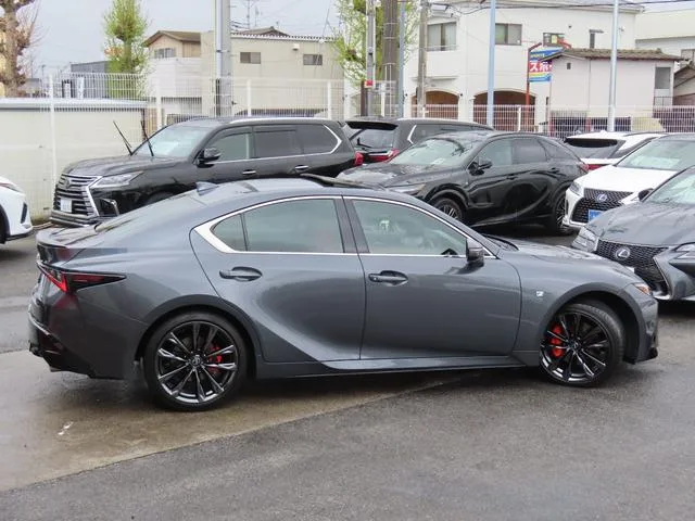 Lexus IS IS350 F SPORT 2023 — миниатюра 4
