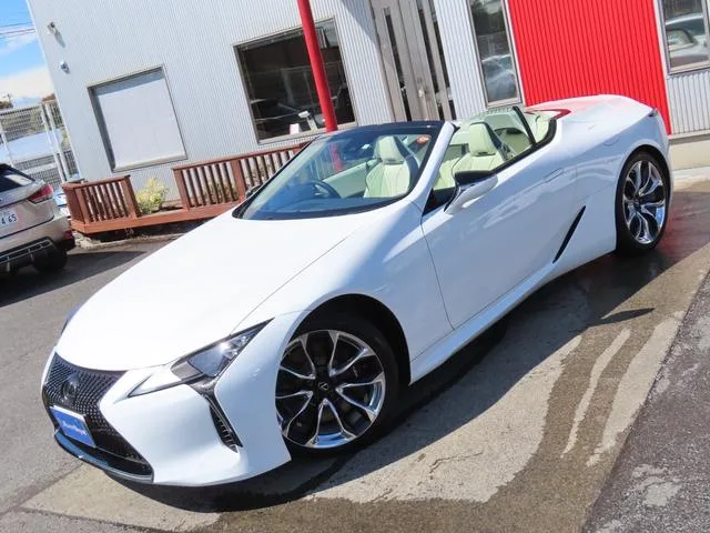 Lexus LC LC500 CONVERTIBLE 2023 — миниатюра 2