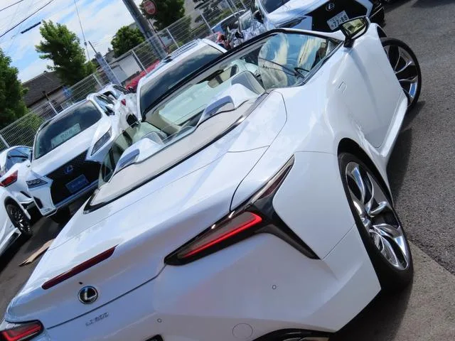 Lexus LC LC500 CONVERTIBLE 2023 — миниатюра 3